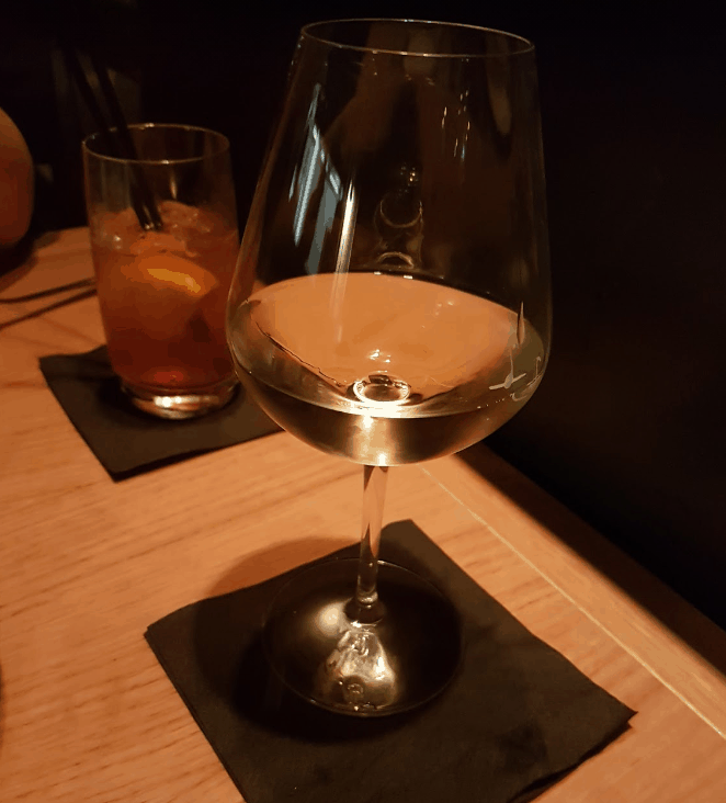 Billie H Restaurant, Drinks, Perth